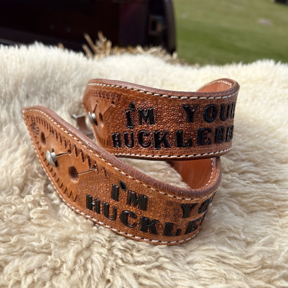 IM YOUR HUCKLEBERRY SPURS